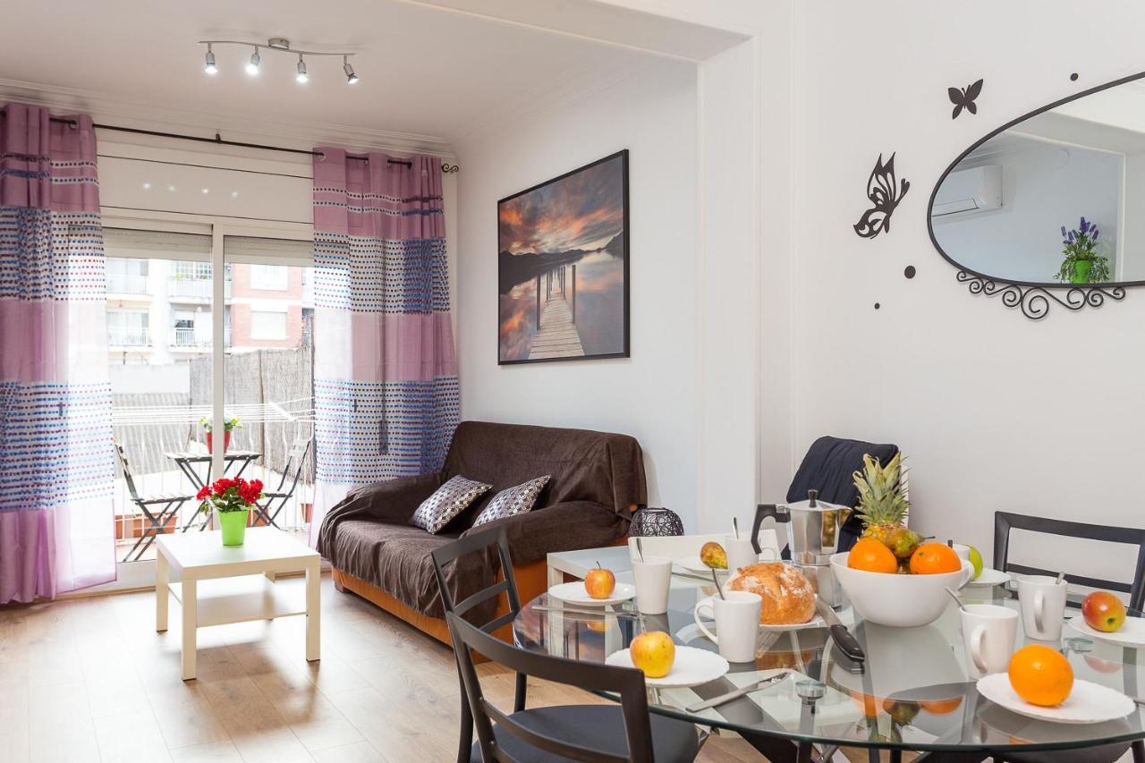 Sagrada Familia Butterfly Appartement Barcelona Buitenkant foto