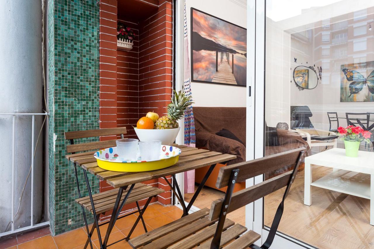 Sagrada Familia Butterfly Appartement Barcelona Buitenkant foto